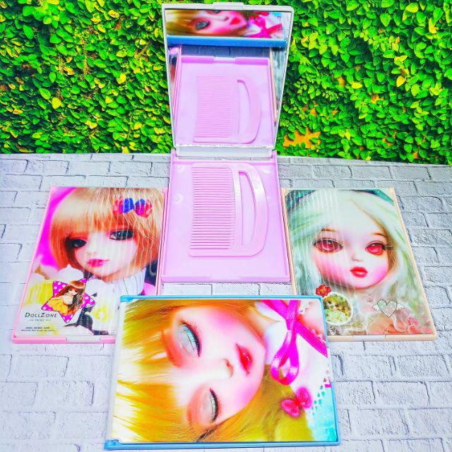 Cermin Saku Kaca Mini Souvenir Cermin Souvenir Kaca Cermin Lipat