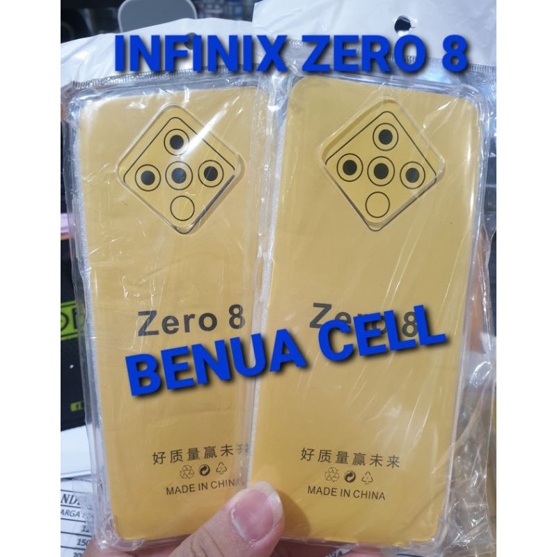 SOFTCASE ANTI CRACK INFINIX ZERO 8 - HOT 8 - SMART 4 - SMART 5