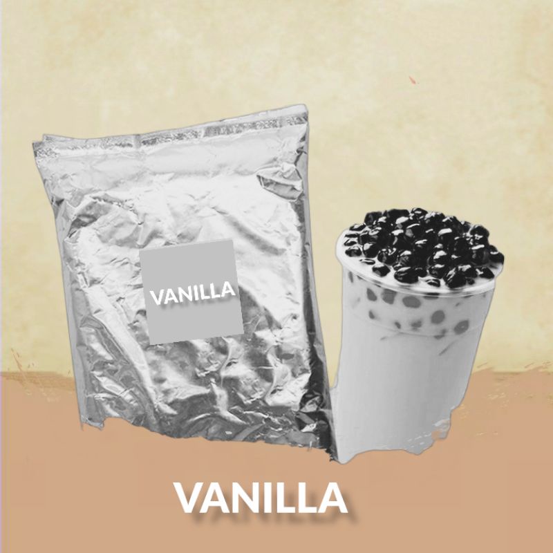 

bubuk minuman vanilla 1kg