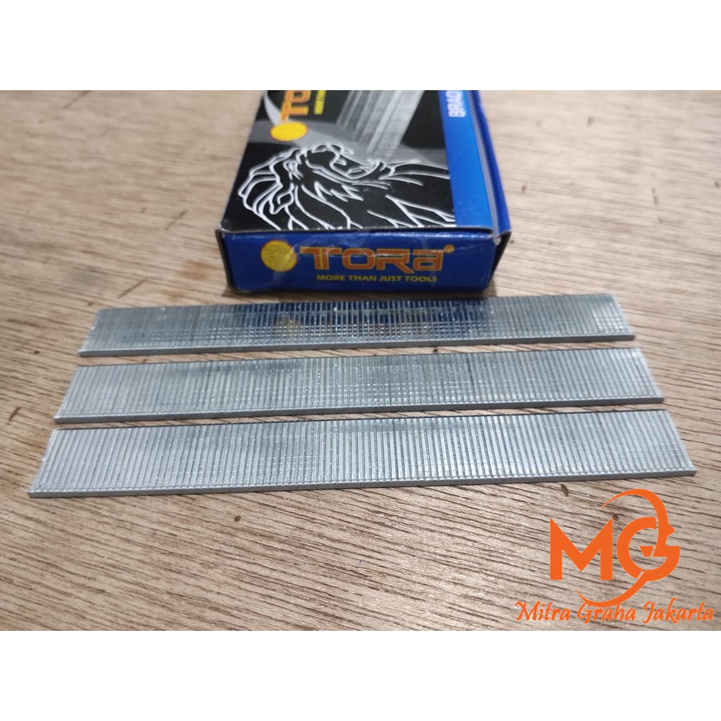 

Isi Paku Tembak F15 BNF15 Brad Finish Nail Air Nailer Refill Staples MGJ