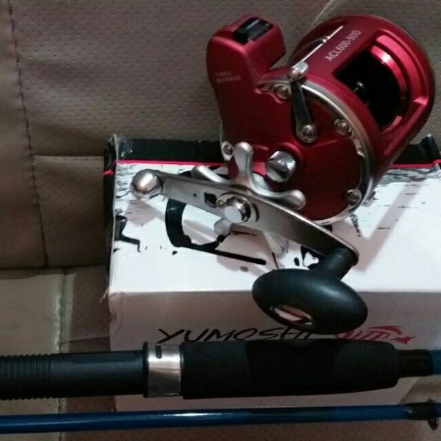 Yumoshi trolling ACL 600-50 D + Joran Xenon 240