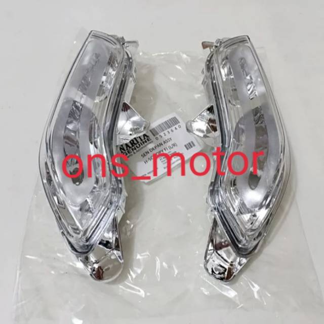 Sein depan scoopy fi 2013 -2016