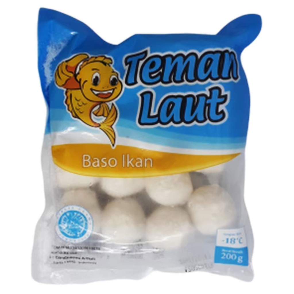 

BASO IKAN TEMAN LAUT 200 Gram
