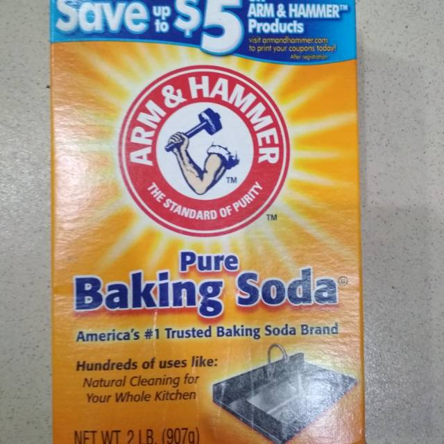 

Baking Soda Arm & Hammer