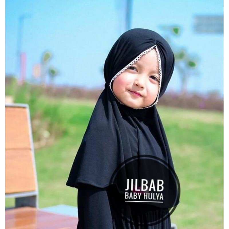 JILBAB ANAK HULYA USIA 0-3 TH ALL SIZE