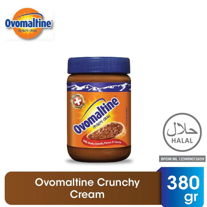 

GRATIS ! Ovomaltine Crunchy Cream 380gr