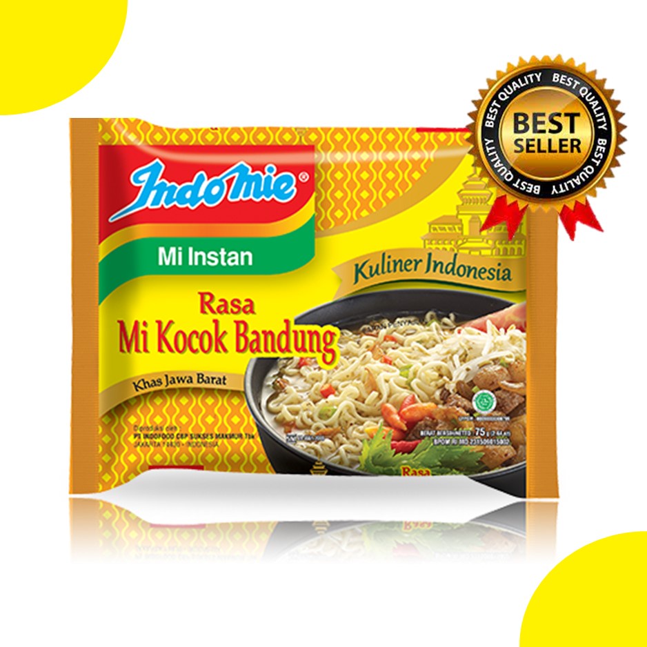 

INDOMIE KOCOK BANDUNG | INDOMIE SELERA NUSANTARA