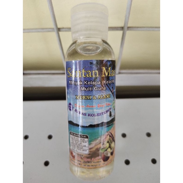 

Minyak kelapa/minyak keletik/santan mas