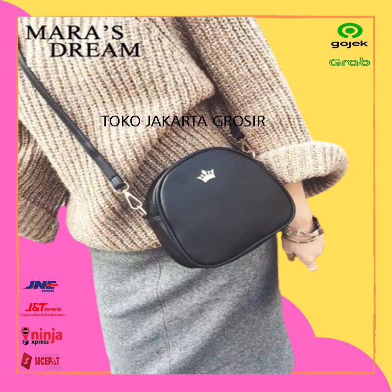 TAS SELEMPANG ANAK PEREMPUAN ABG CEWEK GIRL CUTE IMUT MINI KECIL MUNGIL HP DOMPET MURAH SANTAI PUPUT