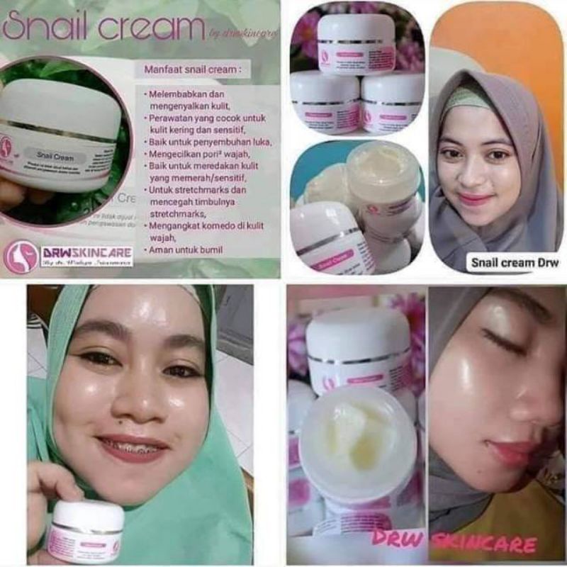 SNAIL CREAM Anti Aging DRW Skincare