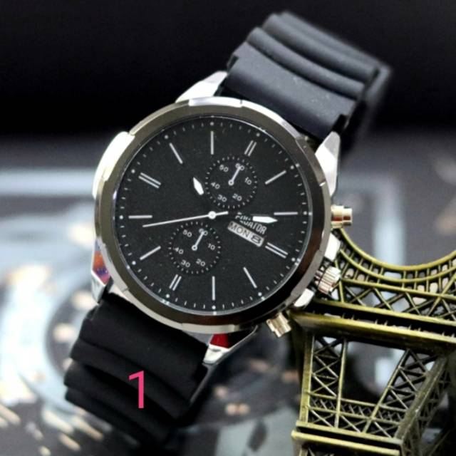 Jam Tangan terbaru EQUATOR EQ101 Water Resistant