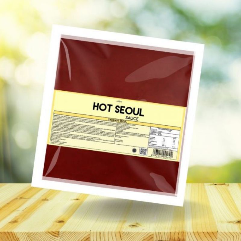 

KENKO OMAYO HOT SEOUL SAUCE / KOREAN SAUCE @500gr