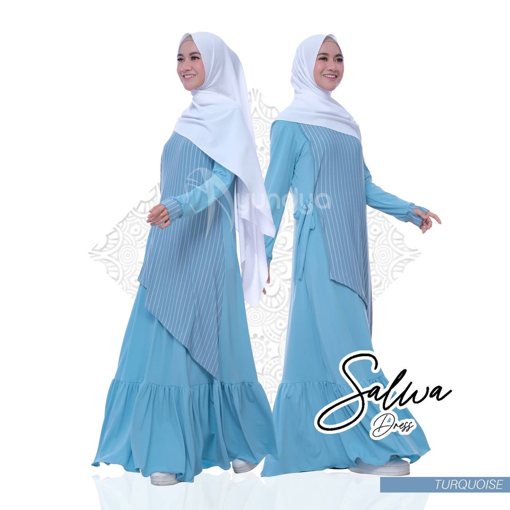 Gamis Dewasa Salwa by Ayundya