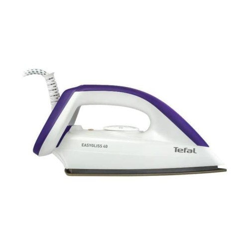 TEFAL SETRIKA DRY IRON FS4040 EASYGLISS 350W / FS 4040 PUTIH UNGU