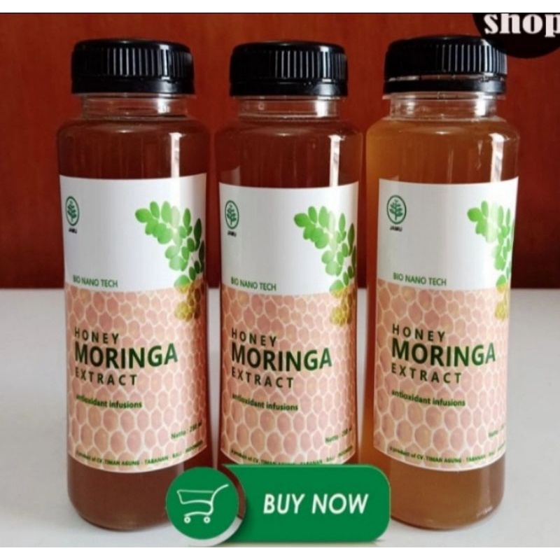 

Madu Daun Kelor / Honey Moringa Extract - 250ml