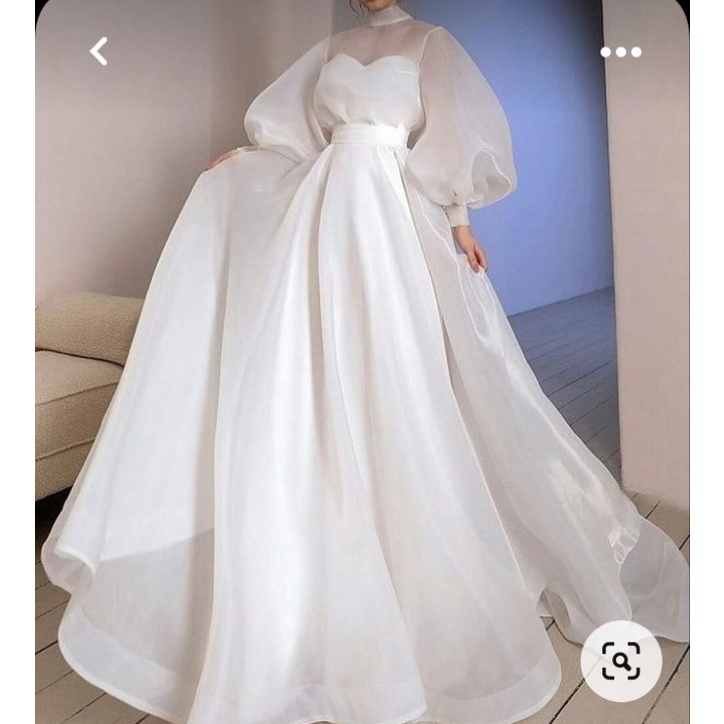 kain organza kain kaca kain organza silk premium