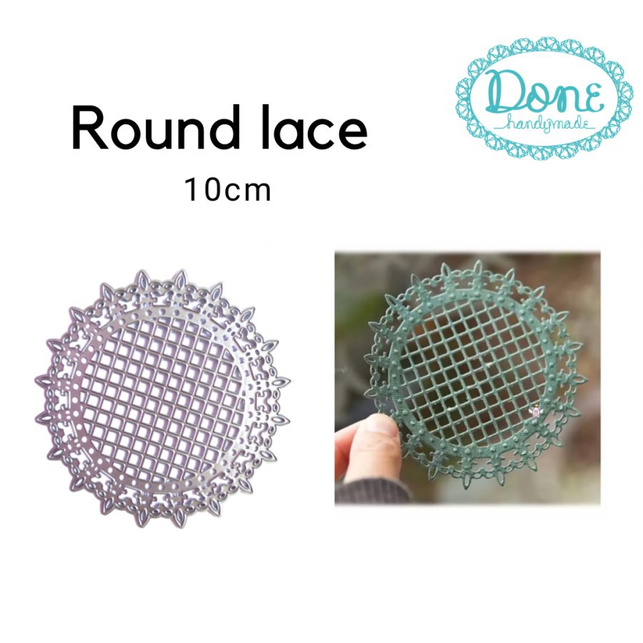 Dies cutting dies round lace pattern scrapbooking - DHPATTERN