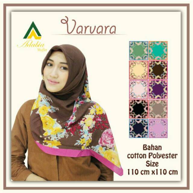 Hijab varvara adabia