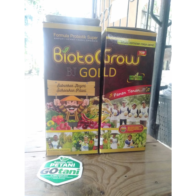 BIOTO GROW GOLD