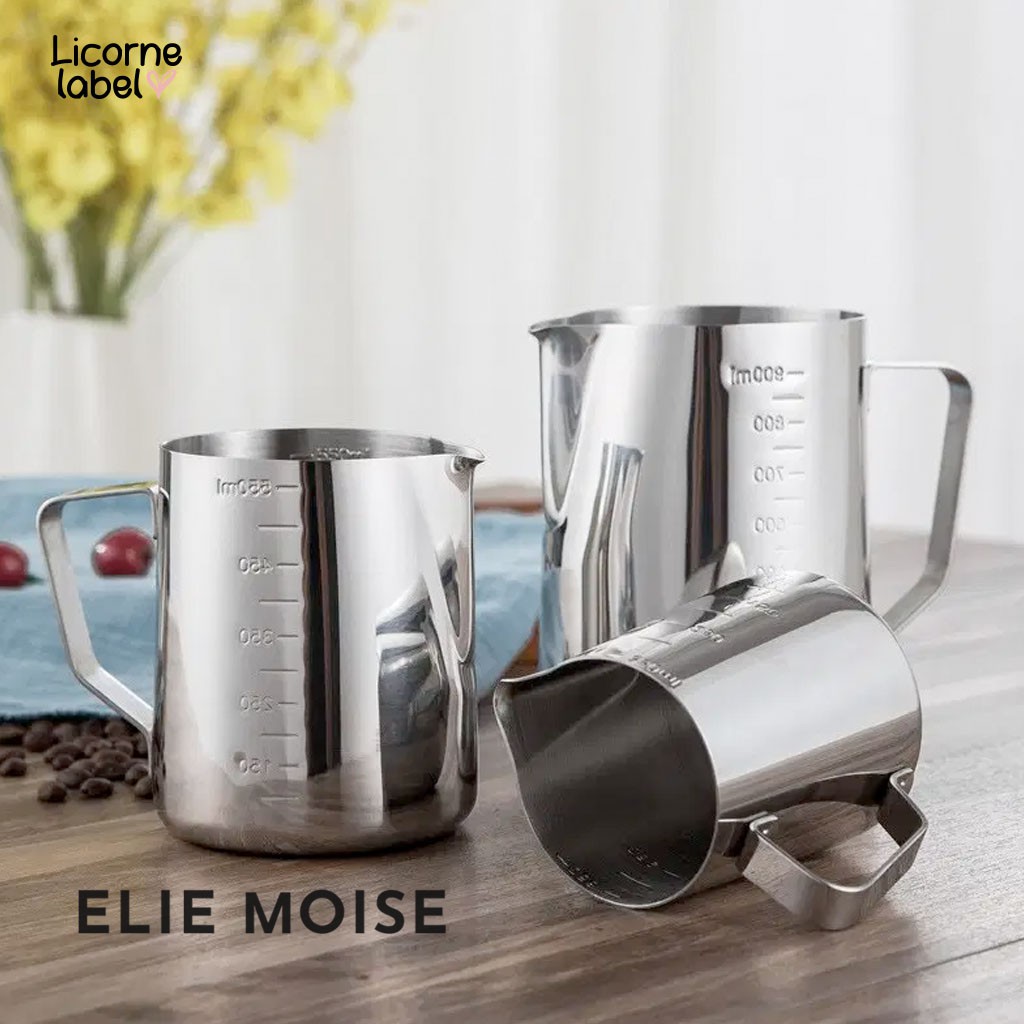 Elie Moise Wax Melting Pot / Candle / lilin / Soap /Sabun Melt Pitcher Stainless Steel Double Boiler