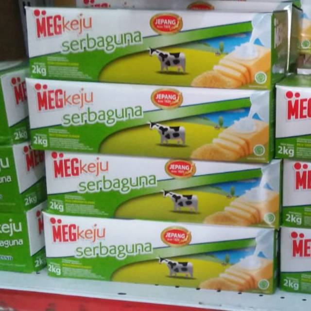 

Meg keju serbaguna 2kg