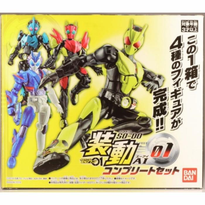 Bandai So-Do Shodo Sodo So Do Kamen Rider Zero-One Ai 01