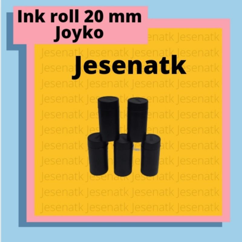 

Tinta Mesin Label Joyko 20 mm Ink Roll