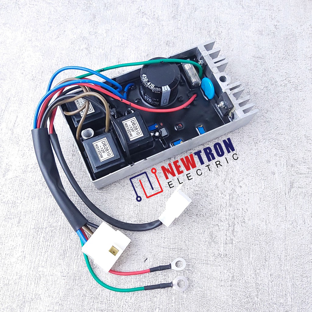 AVR KI-DAVR-150S3 / AVR Genset KI DAVR 150S3 KIPOR 15 KW KVA 3 Phase