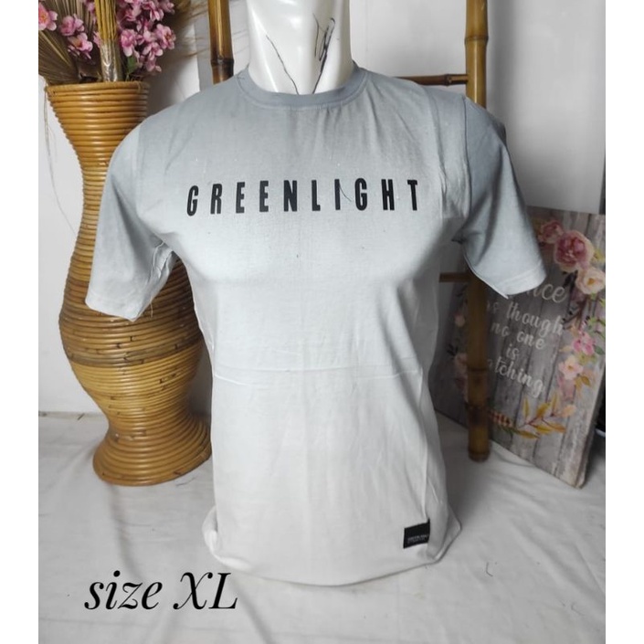 T-shirt 3scond cowok dewasa