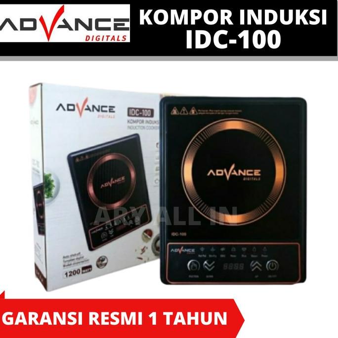 Kompor Induksi Advance Idc-100 /Kompor Listrik Advance Idc-100 Oax6Pmeifb