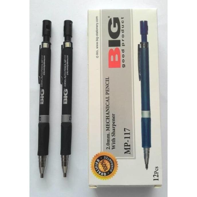 

Open DS] PENSIL MEKANIK BIG MP-117 2.0MM