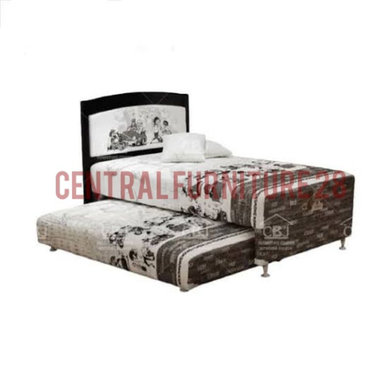 KASUR SPRINGBED 2 IN 1 BIG MAMA 100 CENTRAL