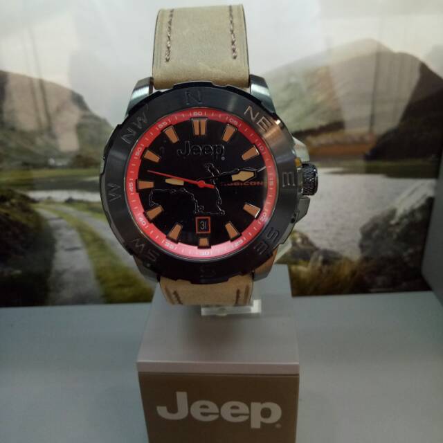jam Tangan Pria JEEP jpw63202 ORIGINAL