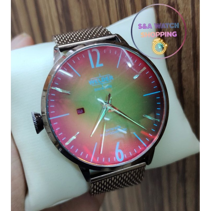 Jam Tangan Welder Series K55-Ref. WRC409 Original Second Preloved