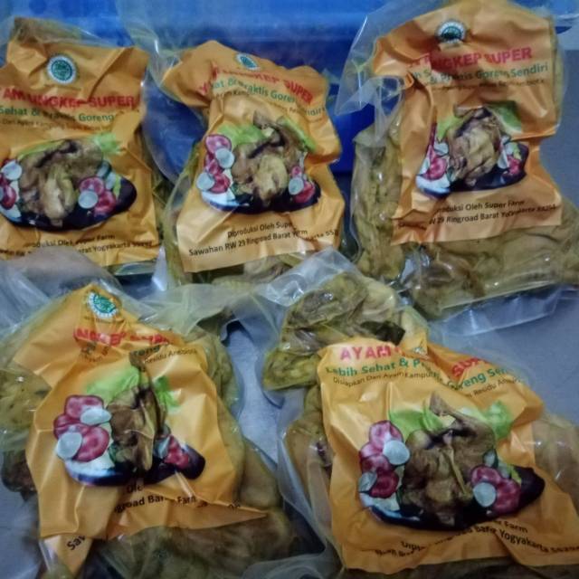 

All varian ayam kampung super berbumbu