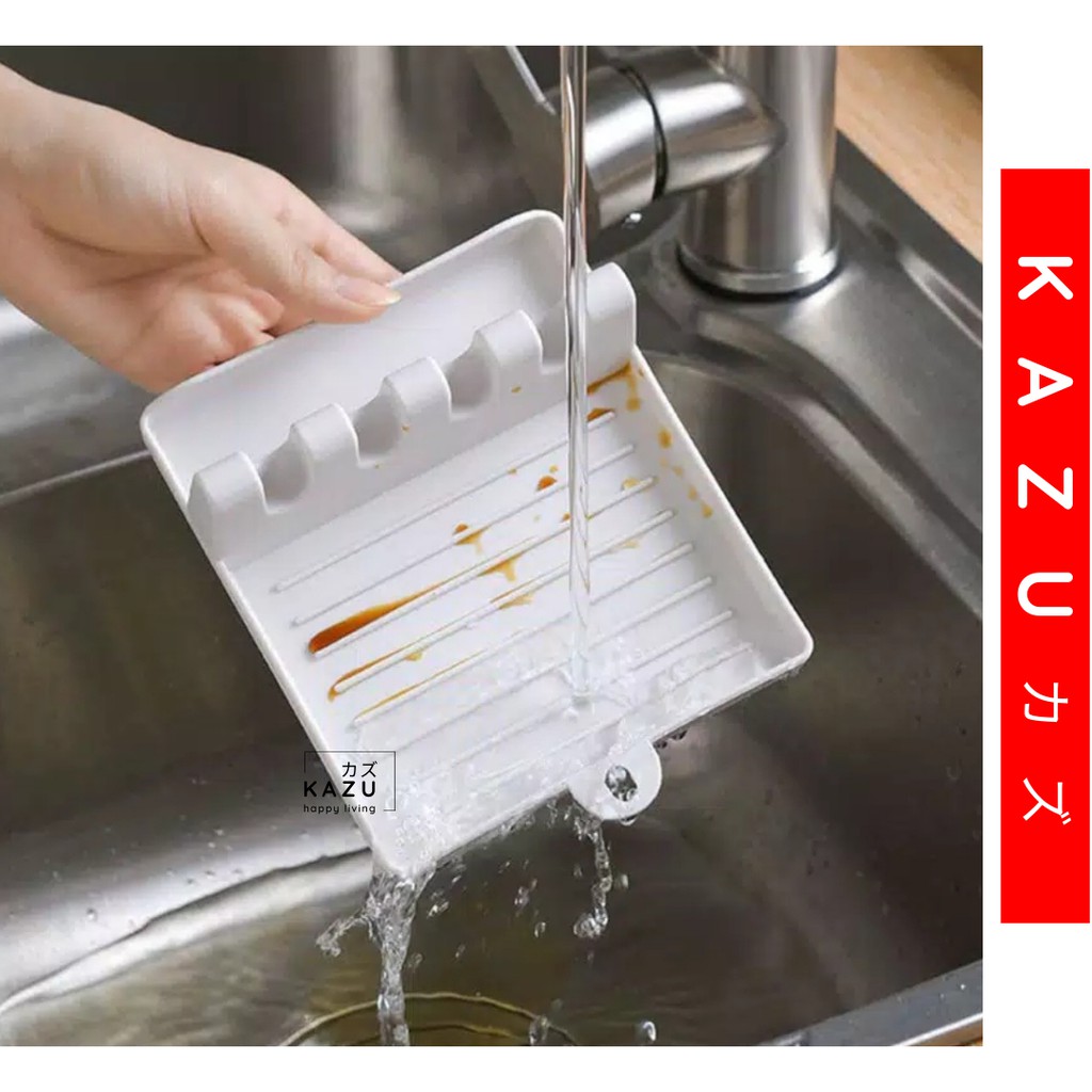 KAZU KHL134 Tatakan Alas Spatula Sendok Sutil Tutup Panci Alat Dapur