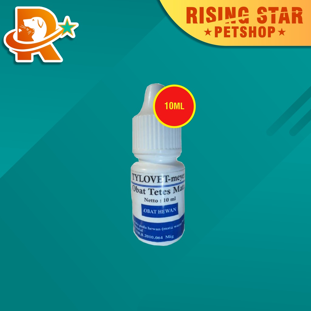 Tylovet Meyer Obat tetes Mata Kucing Anjing 10 ML