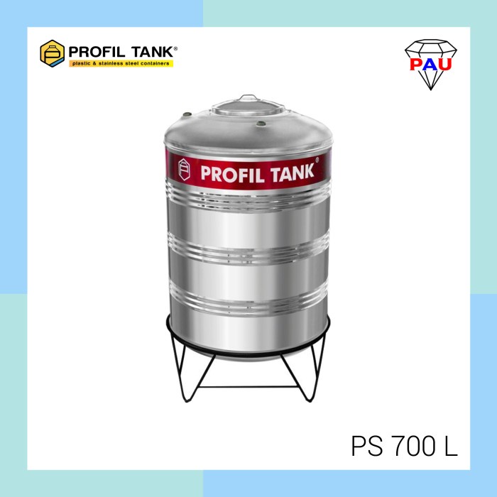 Tandon Air Stainless steel PROFIL TANK PS 700