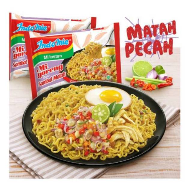 Indomie Sambal Matah