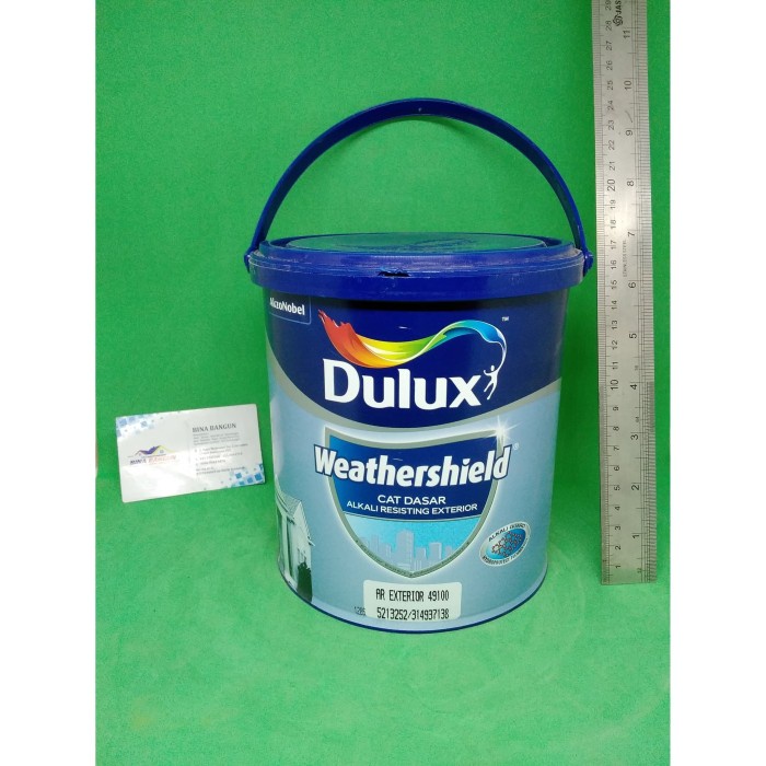 Cat Dasar Dulux Weathershield Alkali Resisting Exterior (2,5KG)