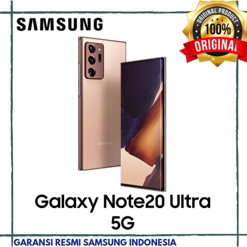 samsung galaxy note 20 ultra 5g  12 256gb     12 512gb  garansi resmi samsung indonesia