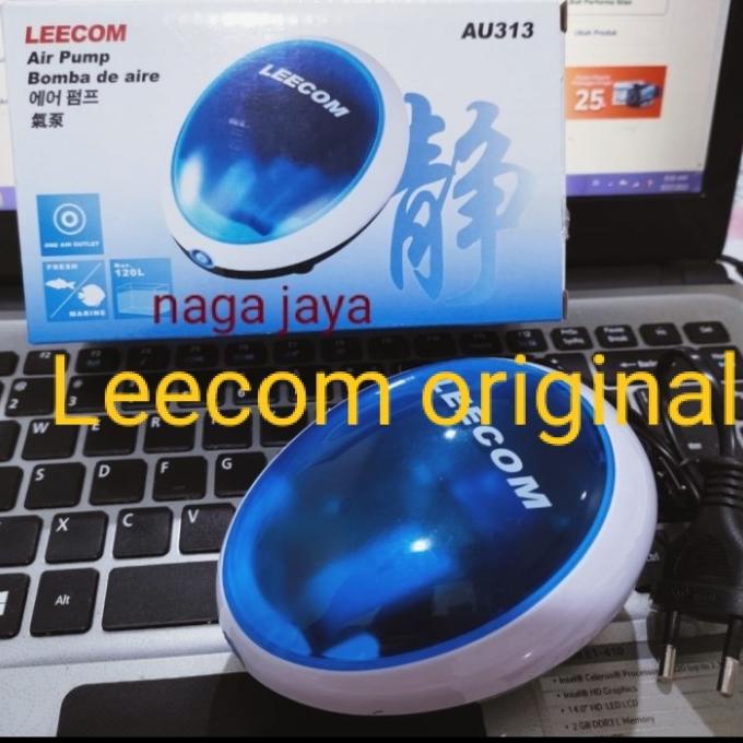 Leecom AU 313 aerator 1 lubang pompa udara aquarium super silent