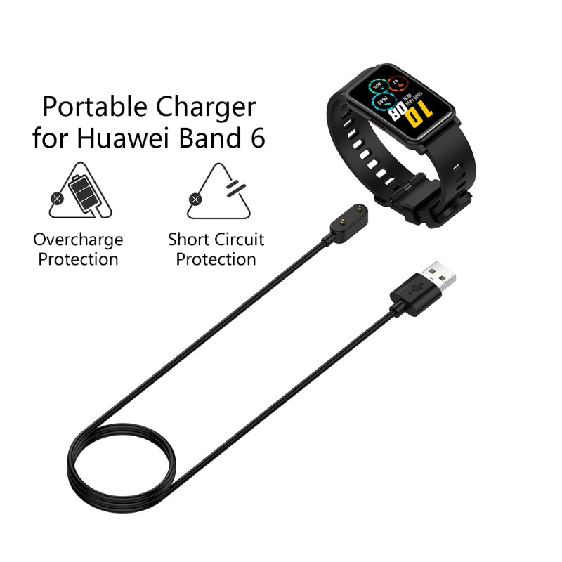 Cre Dock Charger Power Adapter Kabel Usb Untuk Huawei Band 6 Honor Watch Es