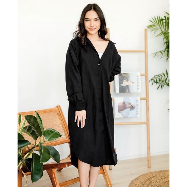 RUMI SHIRT DRESS