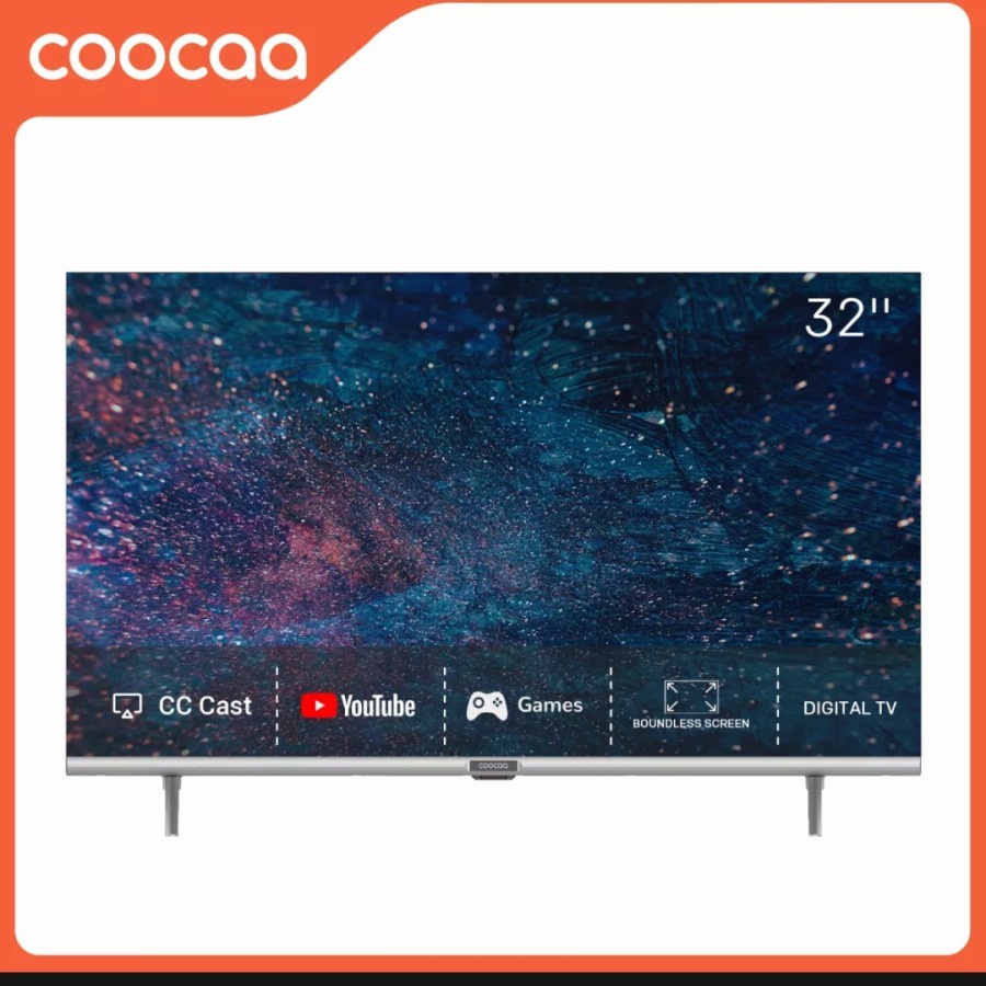 TV LED COOCAA 32S3U 32 INCH  SMART TV