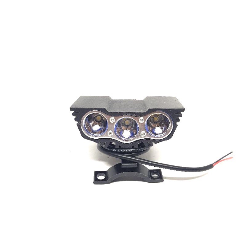 LAMPU TEMBAK OWL MATA 3 mata 2 lampu sorot LED UNIVERSAL ALL MOTOR LAMPU TEMBAK MINI OWL LED TERANG