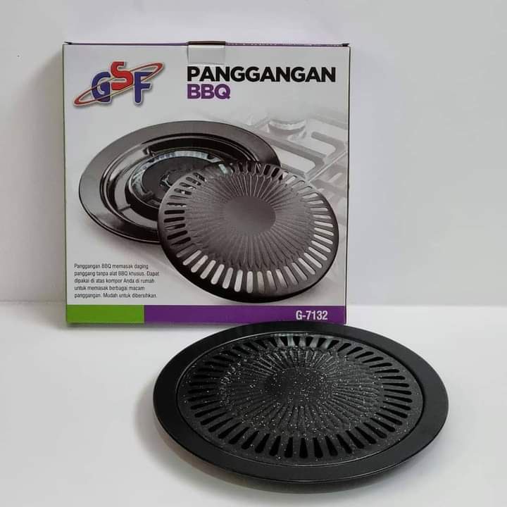 PANGGANGAN BULAT BBQ GSF G-7132 / BBQ GSF G7132 / PANGGANGAN BBQ GSF 7132