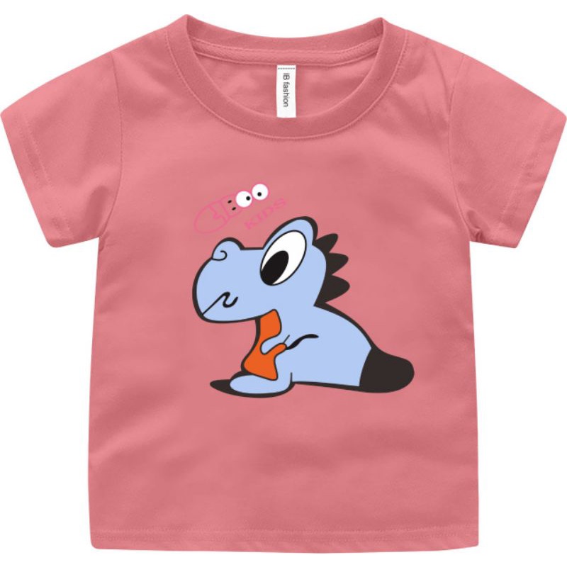 ((IB))KAOS ANAK2 UNISEX/DINO DIGITAL SABLON