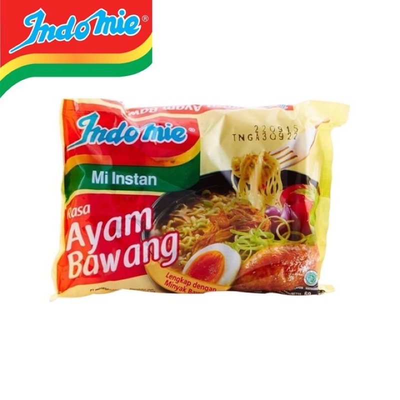

Indomie Ayam Bawang 69 gram