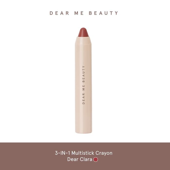 

3-IN-1 MULTI STICK CRAYON DEAR ME BEAUTY - Dear Clara